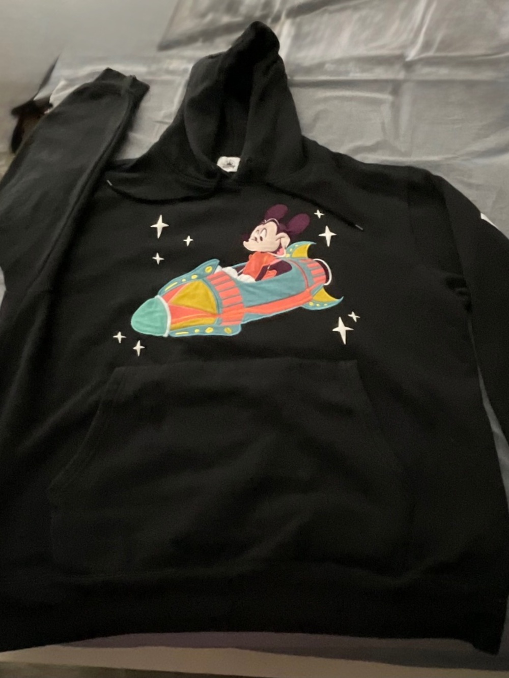 Walt Disney World, Astro Mickey hoodie size large